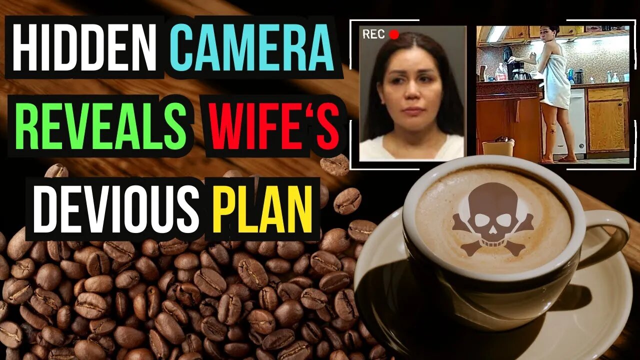 Hidden Camera Shows Wife Allegedly Poisoning Husband's Coffee / Melody ...