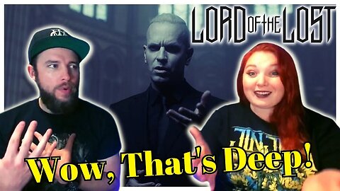 Love, Death, & Desperation | LORD OF THE LOST - One Last Song | FIRST TIME REACTION