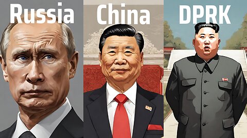 Breaking the Matrix: The Shadow Alliance of Russia, China, and North Korea