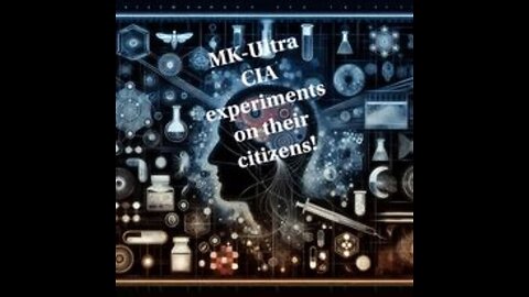 MK-Ultra Brainwashing! #mkultra #cia #control