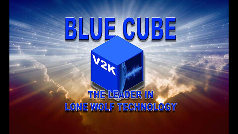 BLUE CUBE OFFERS VOICE OF GOD AND ALIEN CONTACT THERAPY