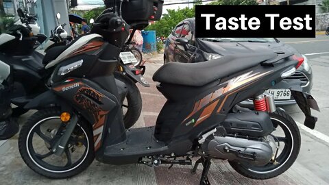 Benelli VZ 125i '20 | Taste Test (w/ Traffic Antics)