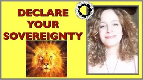 DECLARE YOUR SOVEREIGNTY (the most important message you will hear at this time...join the movement)