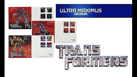 💥 Transformers (2007) Commemorative Stamp Set