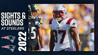 Sights & Sounds: Patriots First Win of 2022 - Week 2 vs. Steelers NFL