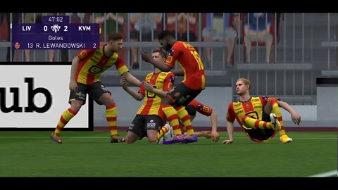 PES 2021: LIVERPOOL R vs MECHELEN | Entretenimiento Digital 3.0