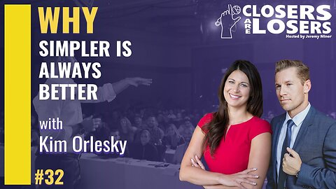 The 6-slide Proposal Formula to Close 6 Figure Deals with Kim Orlesky