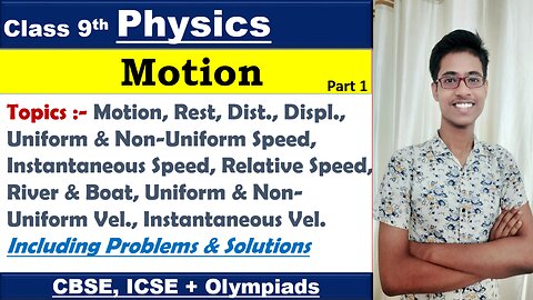 Unleashing the Secrets of Motion: Class 9 Physics Explained