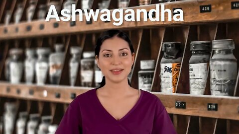 ASHWAGANDHA ---- ADAPTOGENIC herb | VITALITY | TESTOSTERONE BOOST