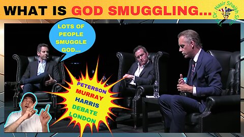 GOD SMUGGLING: Douglas Murray Jordan Peterson Harris IS RELIGION GOOD