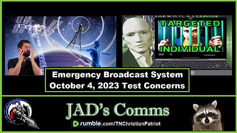 Emergency Broadcast System October 04, 2023 Test Concerns