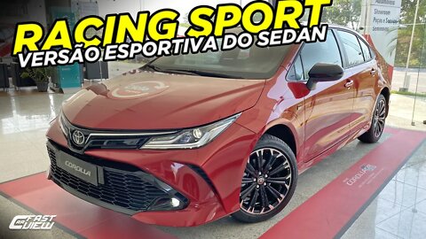 TOYOTA COROLLA GAZOO RACING SPORT 2022 VALE A PENA? PREÇO, CONSUMO E DETALHES DO SEDAN! Fastcarview