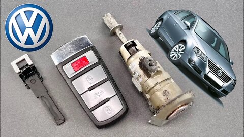 [1427] Volkswagen Passat Door Lock Picked (2010 Model Year)