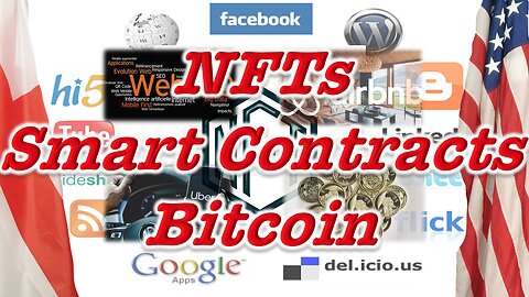 NFTs, Smart Contracts & Cryptos.