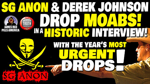 MOABS! SG ANON & Derek Johnson' Talk NESARA, TRIBUNALS & MORE!