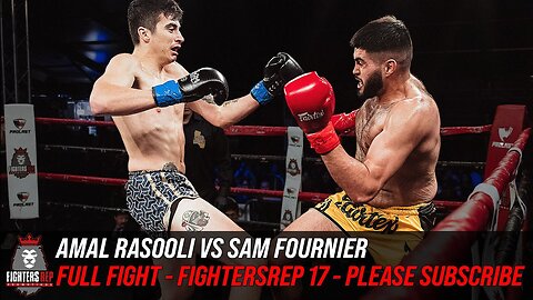 Amal Rasooli vs Sam Fournier | Full Fight - FightersRep 17