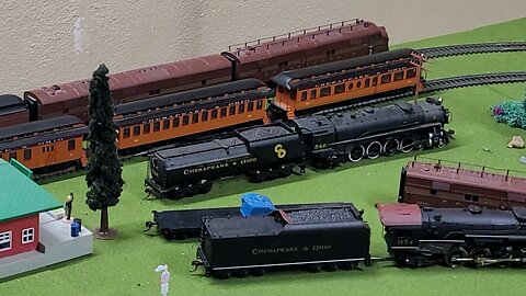 HO Scale Broadway Limited Imports BlueLine