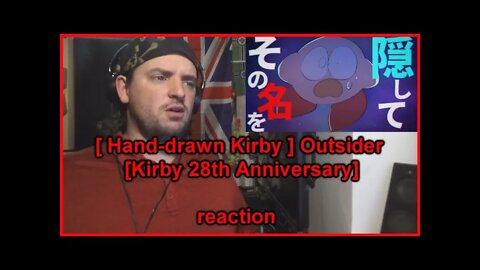 Reaction: [ Hand-drawn Kirby ] Outsider [Kirby 28th Anniversary]