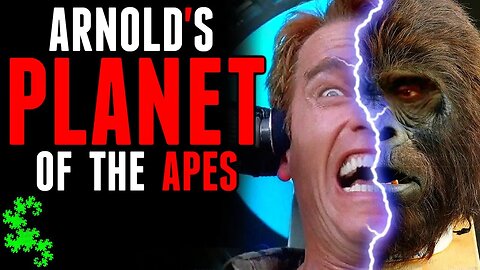 The Planet Of The Apes Movie We Never Got To See...With Arnold Schwarzenegger