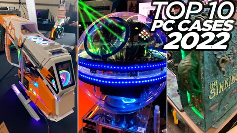 Top 10 Modded PC - World's Best modified computers ever! Top 10 pc cases 2022