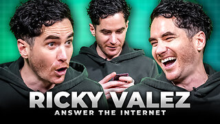 Ricky Velez on The Gay and Straight Siamese Twins - Answer The Internet