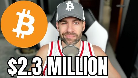 "I too believe Bitcoin will reach $2.3 million" - Rich Dad