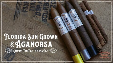 Aganorsa / FSG Farm Taster Sampler | A Corona Cigar Co. Exclusive