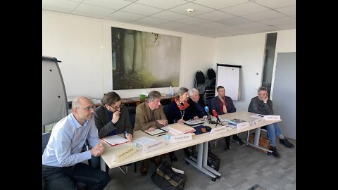 Pressekonferenz Kollektiv "Fräi Liewen" 11.02.2022