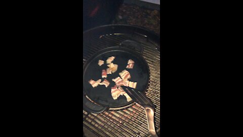 Cooking on the Weber plancha