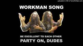 Bill & Ted 3 Song - "Be Excellent To Each Other Party On Dudes! #BillAndTed3