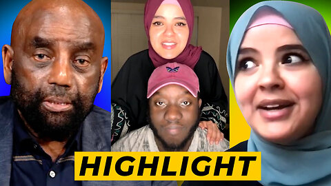 Aziza’s black husband has TWO wives! & they're looking for a THIRD! (Highlight)