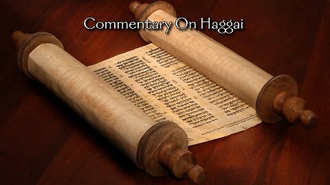 Commentary On Haggai - Free PDF