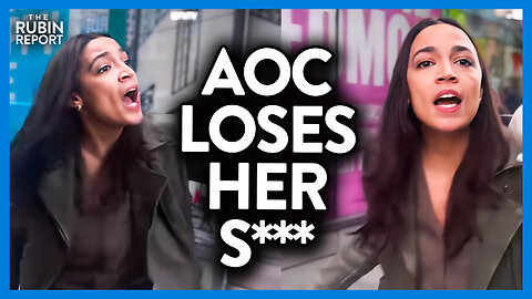 AOC Flips Out on Leftist Protester She Helped Create