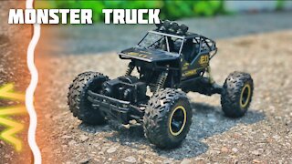 Monster truck RC crawler review and unboxing
