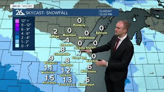 Gino Recchia NBC26 Weather Forecast