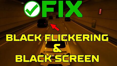 How to FIX | Black Flickering & Black Screen in Assetto Corsa