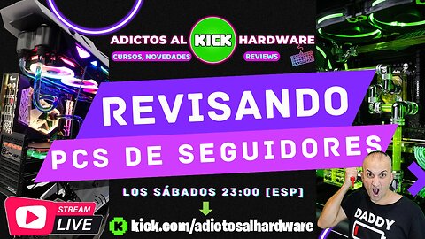 ✅Revisando PC de seguidores en directo [1]🔥 Consejos y ayuda🔥 #gaming #kick #setup #pcgaming