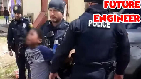 Lefties Upset Black 8 Year Old Detained After He Kept Stealing Doritos