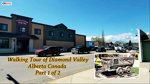 Walking Tour Town of Black Diamond Diamond Valley
