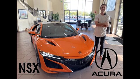 2021 Acura NSX Base SH - AWD. Is this the most comfortable sportscar?
