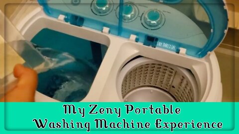 My Zeny Portable Washing Machine Experience