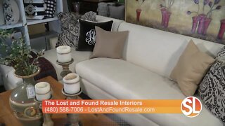 The Lost and Found Resale Interiors explains how easy it is to consign your furniture and accessories