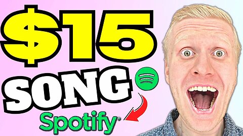 How to MAKE MONEY on SPOTIFY (How to Make Money LISTENING to Music)