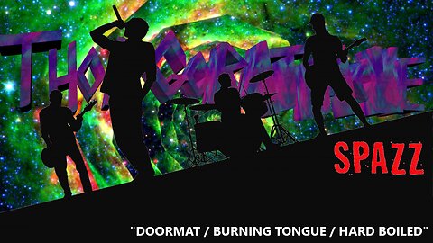 WRATHAOKE - Spazz - Doormat / Burning Tongue / Hard Boiled (Karaoke)
