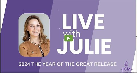Julie Green subs 2024 THE YEAR OF THE GREAT RELEASE