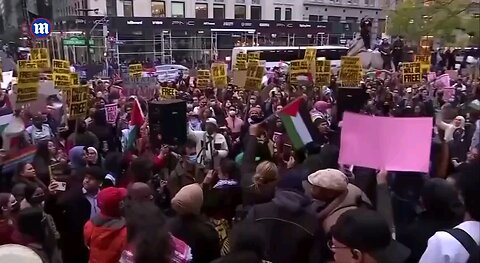 Susan Sarandon Joins America Hater, Terrorist Supporter Rashida Tliab Protesting at Capital Hill