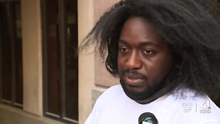 Man reunited with family after wrongful arrest in Wyandotte County