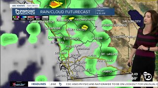 ABC 10News Pinpoint Weather with Meteorologist Megan Parry