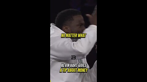 Kevin Hart tips for success.
