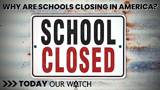 Why are thousands of schools across America facing closure?